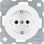 Berker SCHUKO-Steckdose pows/gl 41432089