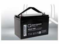 Quality-Batteries 12LC-100 / 12V 107Ah Bleiakku als zyklenfeste Ausführung