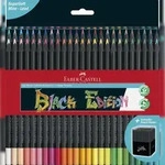 FABER-CASTELL Faber Castell Buntstift BlackEdition 3,3 mm 50er Kartonetui