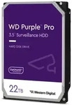 Western Digital HDD WD Purple Pro WD221PURP 22TB/8,9/600 Sata III 512MB (D)