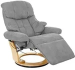 Robas Lund MCA Relaxsessel Calgary 2, Fernsehsessel Sessel, Stoff/Textil 150kg