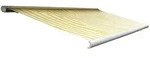 Mendler Elektrische Kassettenmarkise T123, Markise Vollkassette 4,5x3m ~...