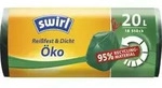 Swirl M&uuml;lls&auml;cke Schwarz 18 Rollen