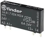 20 Stk. Finder SSR-Steck-/Printrelais 34.81.7.012.9024 348170129024