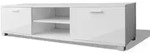 vidaXL TV-Schrank Hochglanz-Wei&szlig; 140x40,5x35 cm