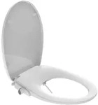 Dusch WC Sitz Aufsatz, Bidet Einsatz f&uuml;r Toilette, Toilettendeckel mit