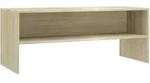 vidaXL TV-Schrank Sonoma-Eiche 100x40x40 cm Holzwerkstoff