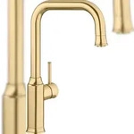 BLANCO GmbH + Co KG BLANCO LIVIA-S Armatur Wasserhahn 526687 satin gold