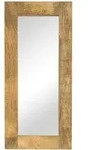 vidaXL Spiegel Mangoholz Massiv 50 x 110 cm