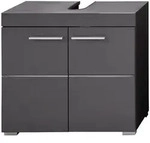 Ebuy24 AmandaMandoBea Waschbeckenunterschrank grau.