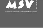 MSV Handtuchst&auml;nder Handtuchhalter (LxBxH): ca. 42 x 19 x 2,5 cm aus...