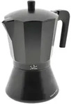 JATA 9-Tassen-Kaffeemaschine aus italienischem Aluminium CFI9. F&uuml;r alle Herdarten