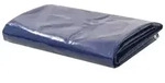 vidaXL Abdeckplane 650 g/m2 4x5 m Blau