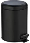 WENKO Kosmetik Treteimer Mod. Leman Schwarz 5L