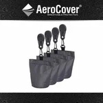 AEROCOVER AeroCover 4 Sands&auml;cke f&uuml;r Schutzh&uuml;llen, zur Vermeidung von