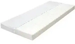 vidaXL Matratze 90 x 200 cm 7 Zonen PU Schaum 10 cm H2 H3