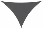 vidaXL Sonnenschirmsegel, dreieckiges Oxford-Gewebe, 3,5 x 3,5 x 4,9 m, leichtes