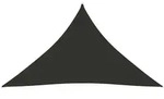 vidaXL Sonnensegel Oxford-Gewebe Dreieckig 5x5x6 m Anthrazit