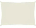 vidaXL Sonnensegel Oxford-Gewebe Rechteckig 2,5x4,5 m Creme