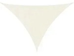 vidaXL Sonnensegel Oxford-Gewebe Dreieckig 5x6x6 m Creme