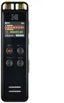 KODAK VRC550 Diktierger&auml;t &ndash; Sprachsteuerung, MP3, Li-Akku