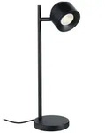 Paulmann LED Tischleuchte 3-Step-Dim Puric Pane2700K 400lm 5,5W Schwarz 79777