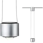Paulmann URail Pendel Aldan 930lm / 530lm 8,5W / 4,5W 4000K dimmbar 230V Chrom