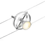 Paulmann CorDuo Seilsystem Cardan Basisset GU5,3 max. 5x10W 230/12V Chrom...