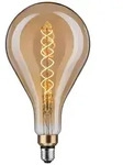 Paulmann 1879 Filament 230V LED BigDrop E27 400lm 7W 1800K dimmbar Gold 28867