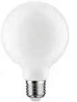 Paulmann LED Globe Filament E27 230V 806lm 7,5W 2700K dimmbar Opal 28702