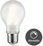 Paulmann LED Birne Filament E27 230V 1055lm 9W 4000K dimmbar Matt 28815