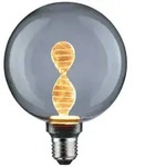 Paulmann Inner Glow Edition LED Globe Helix E27 230V 90lm 3,5W 1800K Rauchglas 28882