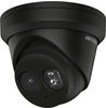 Hikvision DS-2CD2383G2-IU(2.8mm)(BLACK) 8MP 4K AcuSense IP Turret Kamera mit Mikrofon