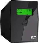 UPS/USV 800VA 480W Unterbrechungsfreie Stromversorgung mit &Uuml;berspannungsschutz 230V