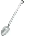 R&ouml;sle Gem&uuml;sel&ouml;ffel Haken l&auml;ngs gelocht 31,5 cm, Edelstahl