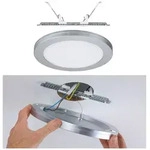 Paulmann LED Einbaupanel 2in1 Cover-it rund 225mm 16,5W 1200lm 4000K Chrom matt 