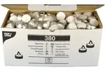 Starpak 380 Teelichte &Oslash; 39 mm &middot; 15 mm weiss