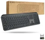 Logitech Mx Keys For Business Tastatur B&uuml;ro Bluetooth Schweiz Graphit