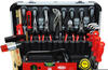 FAMEX 420-88 Profi Alu Werkzeugkoffer bestückt mit Werkzeug Set - Werkzeugkiste