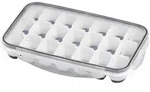 Eisw&uuml;rfelform, 2er Set 25 x 15 cm, H: 4 cm