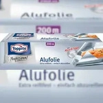 Toppits Aluminiumfolie, 200 m x 30 cm