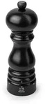 PEUGEOT Salzm&uuml;hle PARIS 18cm Satin-Schwarz Lackiert Buchenholz Stahlmahlwerk