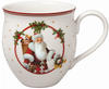 Villeroy & Boch Toy's Delight Becher mit Henkel: Santa und Reh 0,47l
