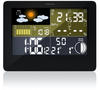 BEARWARE Funkwetterstation mit LCD Farbdisplay inkl. Außensensor &