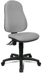 Topstar B&uuml;rostuhl / Drehstuhl POINT 60 Stoff grau