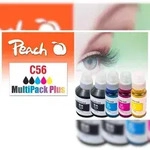 Peach Patrone Canon GI-56 MultiPack Plus remanufactured