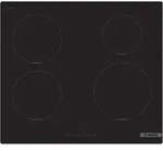 Bosch PIE611BB5E Serie 4 Induktionskochfeld 60 cm Schwarz, Rahmenloser Aufputzeinbau