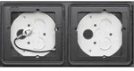 Gira AP-Geh&auml;use 2 Module 1x2 5502910