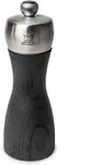 PEUGEOT Pfefferm&uuml;hle FIDJI 15cm Anthrazit Edelstahl Buchenholz Stahlmahlwerk