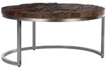 WOMO-DESIGN Couchtisch Surabaya &Oslash; 70&times;35 cm &ndash; rund,